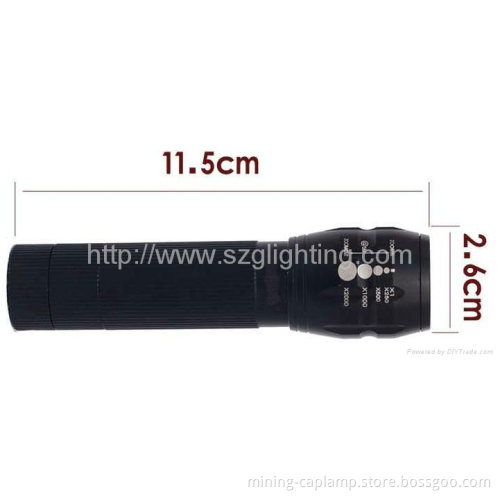GL-F013 3W 170lumen strong brightness dimmable torch